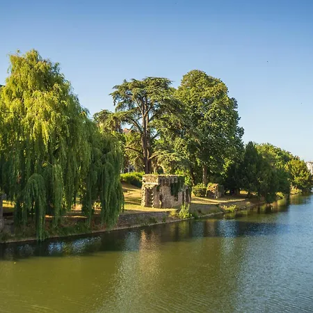 La Terrasse Des Remparts, Au Cœur Du Vieux Mans Appartement Le Mans