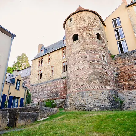 Appartement La Terrasse Des Remparts, Au Cœur Du Vieux Mans *