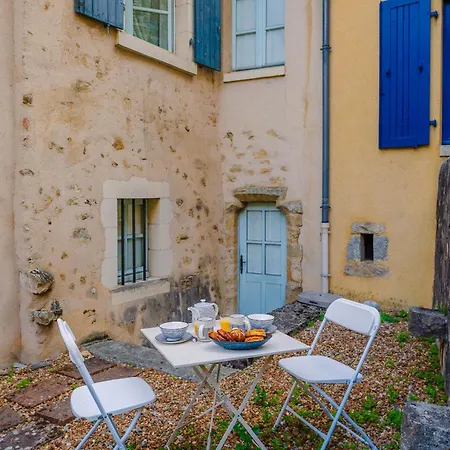 Appartement La Terrasse Des Remparts, Au Cœur Du Vieux Mans